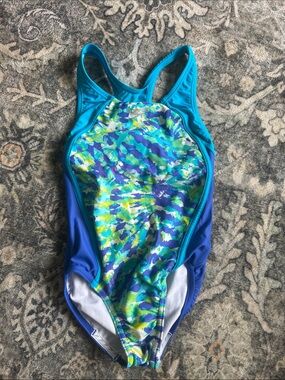 Girls Speedo One-Piece Swimsuit